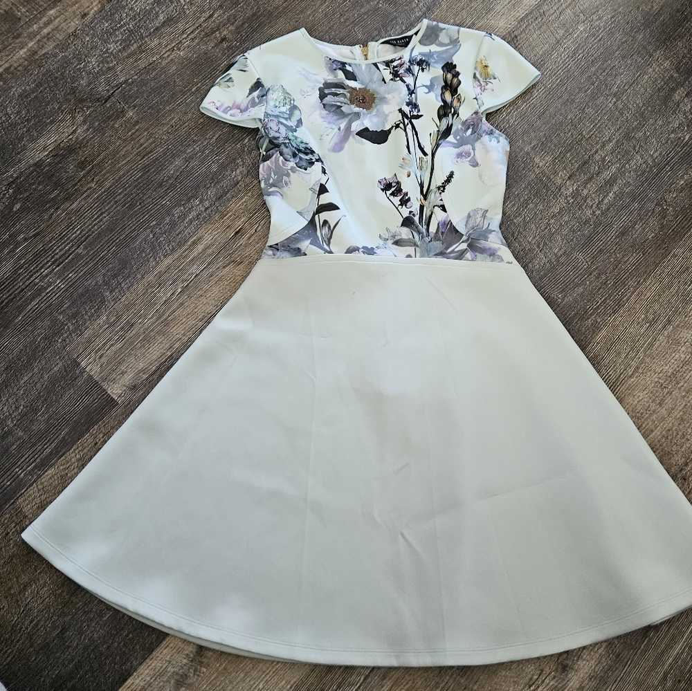 Ted Baker Faythe Torchlit Floral Dress View 2